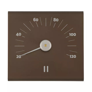 Brown Sauna Thermometer 5.91″×5.51″ | Rento