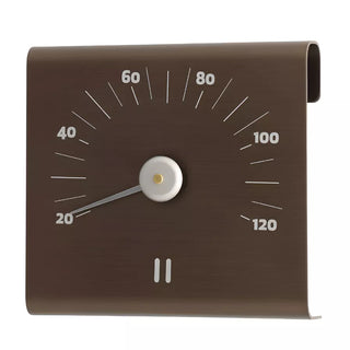 Brown Sauna Thermometer 5.91″×5.51″ | Rento