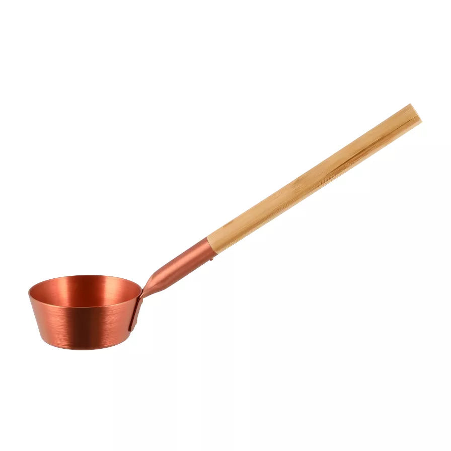 Sauna Ladle Aluminium, Copper | Rento – The Sauna Place