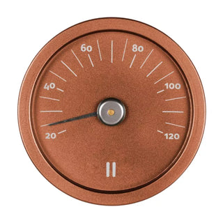 Copper Aluminum Sauna Thermometer | Rento