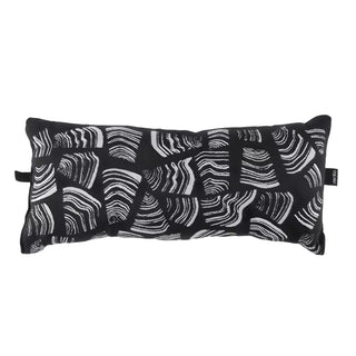 Rento Pino Sauna Pillow – Black (19.7″ x 8.7″)