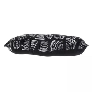 Rento Pino Sauna Pillow – Black (19.7″ x 8.7″)