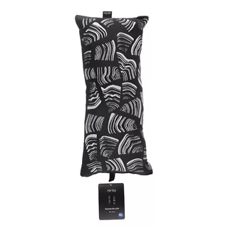 Rento Pino Sauna Pillow – Black (19.7″ x 8.7″)