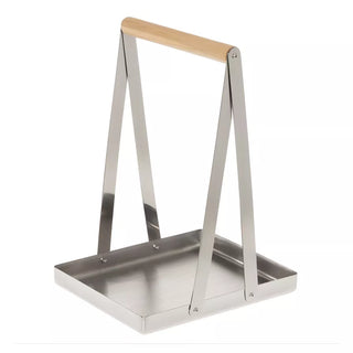 Rento Firewood Basket Stainless Steel | Rento