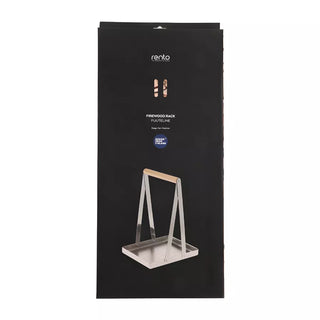 Rento Firewood Basket Stainless Steel | Rento