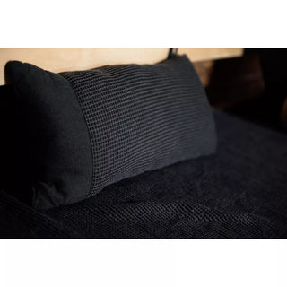 Rento Kenno Sauna Pillow – Black (19.7″ x 8.7″)