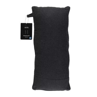 Rento Kenno Sauna Pillow – Black (19.7″ x 8.7″)