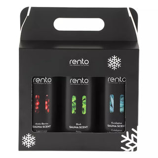 Sauna Scent Gift Box 3x400ml | Rento