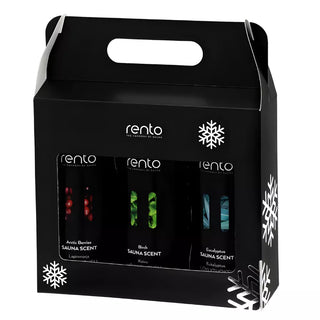 Rento Sauna Scent Gift Box 3 x 400 ml