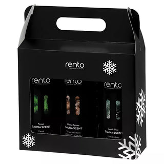 Limited Edition Sauna Scent Gift Box 3×13.5 fl oz | Rento