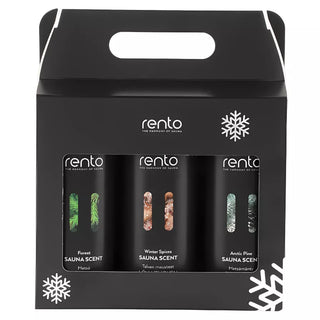 Limited Edition Sauna Scent Gift Box 3×13.5 fl oz | Rento