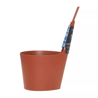 Rento Pisara Sauna Pail and Ladle Set – Bark Brown (5 Liters) | Rento