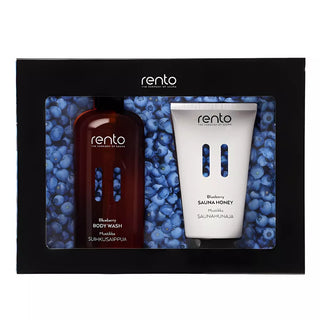 Blueberry Body Wash & Sauna Honey Gift Box | Rento