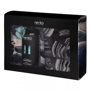 Eucalyptus Sauna Scent & Pino Seat Covers Gift Box | Rento
