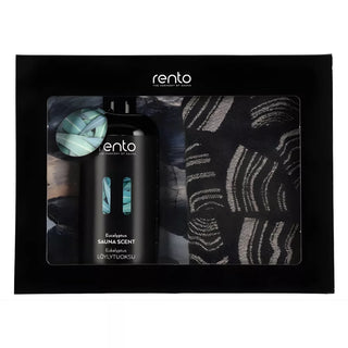 Eucalyptus Sauna Scent & Pino Seat Covers Gift Box | Rento
