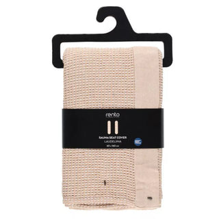 Rento Kenno Sauna Seat Cover – Beige (23.6″ x 63″)