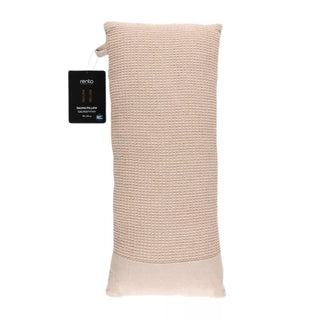 Rento Kenno Sauna Pillow – Beige (19.7″ x 8.7″)