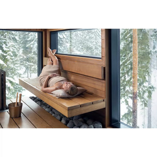 Rento Kenno Sauna Pillow – Beige (19.7″ x 8.7″)