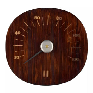 Dark Bamboo Sauna Thermometer | Rento