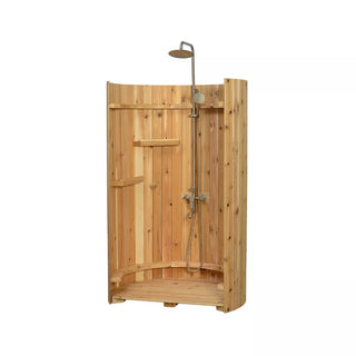 Crescent Outdoor Shower | Rinse