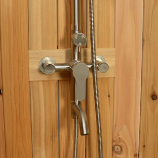 Crescent Outdoor Shower | Rinse