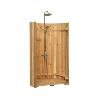 Crescent Outdoor Shower | Rinse