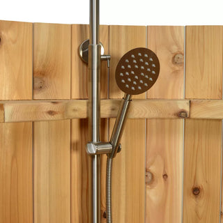 Crescent Outdoor Shower | Rinse