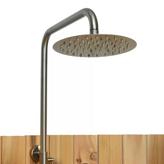 Crescent Outdoor Shower | Rinse