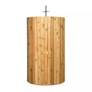 Crescent Outdoor Shower | Rinse