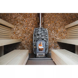 Round Cube 2.4 Single 6-8 Person Sauna | Leil Saunas