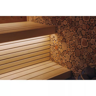 Round Cube 2.4 Single 6-8 Person Sauna | Leil Saunas