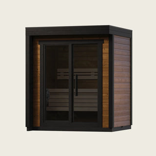 Patio XXS Outdoor Sauna 3-Person | Leil Saunas