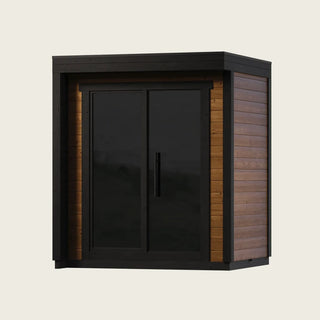 Patio XXS Outdoor Sauna 3-Person | Leil Saunas