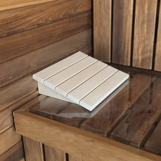Tapered Cedar Headrest/Backrest (19 3/4″ x 14 5/8″) | The Sauna Place