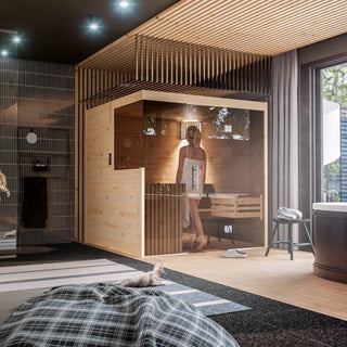 Heritage Lux Canin Indoor Sauna