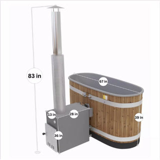 Sindri 2-Person Hot Tub | Almost Heaven