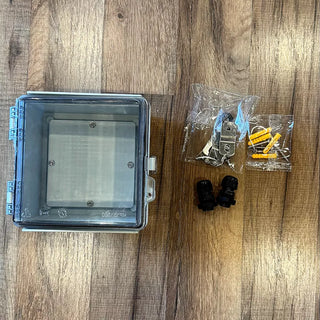 Outdoor Sauna Digital Controller Waterproof Enclosure Kit