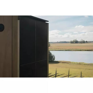 Solaris Sauna Cabin – Solar-Powered Sauna Pre-assembled | ThermaSol