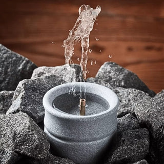 Solina Fountain 1 pillar, (2 oz. water) | The Sauna Place