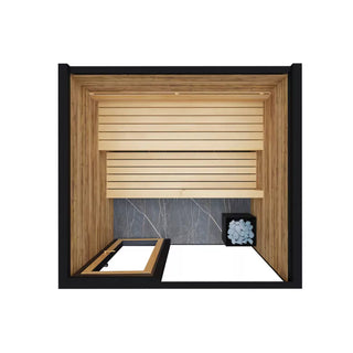 Spectra Sauna Cabin 3–4 Person Pre-assembled | ThermaSol