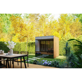 Spectra Sauna Cabin 3–4 Person Pre-assembled | ThermaSol
