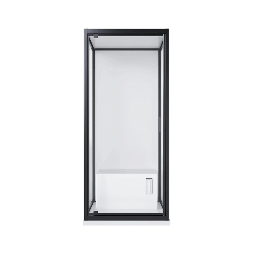 (Image placeholder) Mr. Steam SteamPod: A Plug-In Steam Shower Solution for Gyms and Home Recovery Zones — hero/angle view