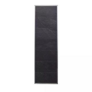 Stone Wall 71.8" x 25" Gray Frame | Harvia