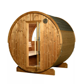 Harvia Takoa 4-Person Barrel Sauna