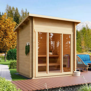 Terra 3 Person | Heritage Sauna®