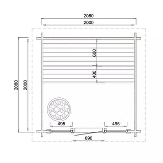 Terra 3 Person | Heritage Sauna®