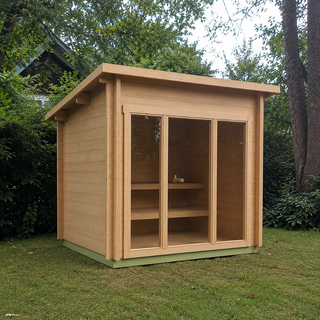 Terra 3-Person Outdoor Sauna | Heritage Sauna®
