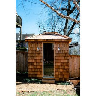 Custom Indoor Cedro Sauna™ The Forest 5’x6’ cut to your precise dimensions