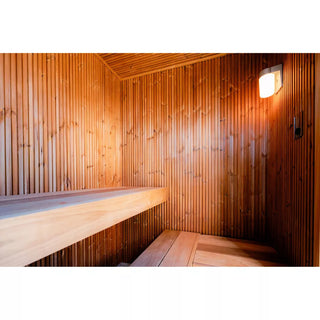 Custom Indoor Cedro Sauna™ The Forest 5’x6’ cut to your precise dimensions