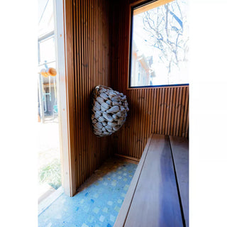 Custom Indoor Cedro Sauna™ The Forest 5’x6’ cut to your precise dimensions